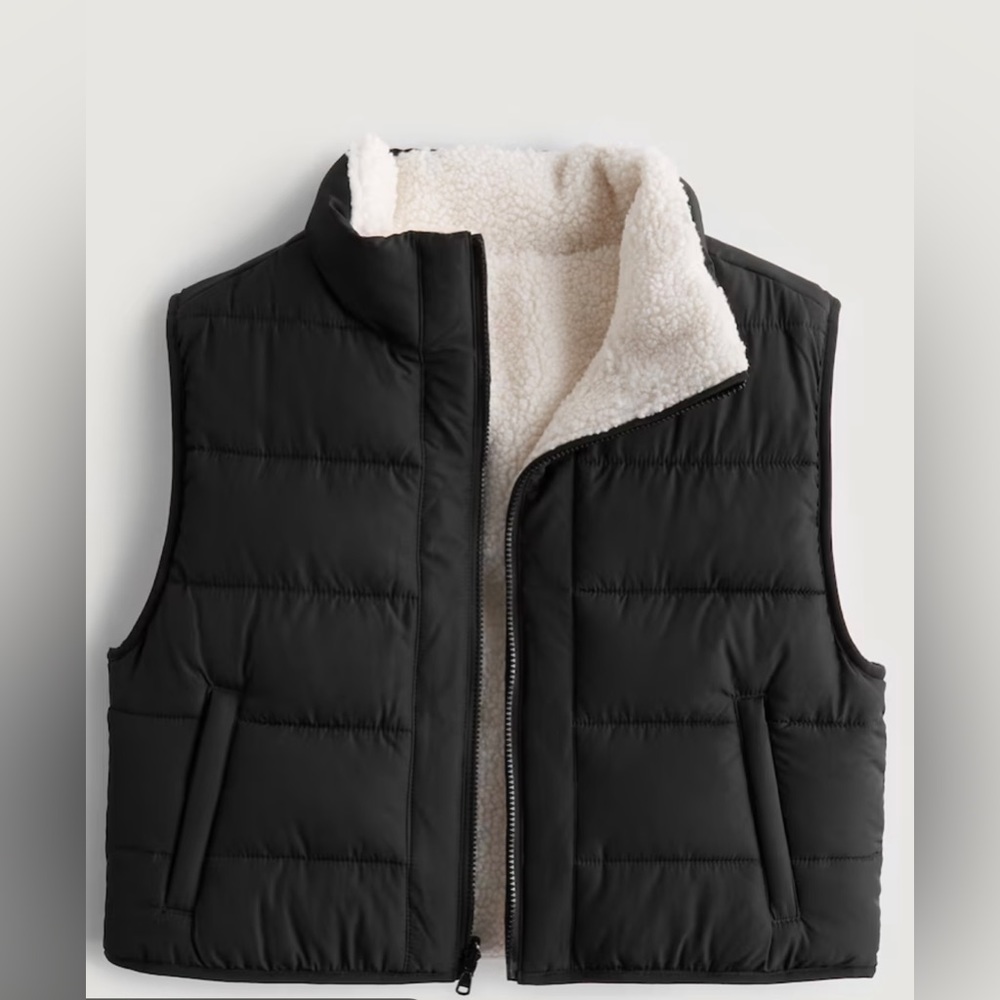 ISO Gilly Hicks reversible puffer vest